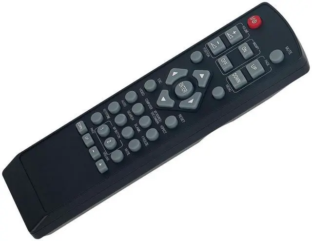 Alt view image 3 of 3 - Tronovia Replace Remote Control for Hitachi Projector CP-X2021WN CP-X3021WN CP-X2521WN CP-X3