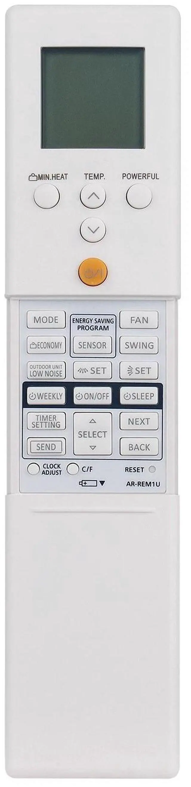 Main image of Tronovia Replace Remote Control for Fujitsu Air Conditioner AR-RED1U AR-REF1U AR-REF3E