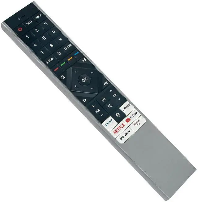 Alt view image 2 of 3 - Tronovia Replace Remote Control for Hisense 4K VIDAA Google TV 55U8K 65U8K 75U8K