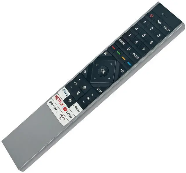 Alt view image 3 of 3 - Tronovia Replace Remote Control for Hisense 4K VIDAA Google TV 55U8K 65U8K 75U8K