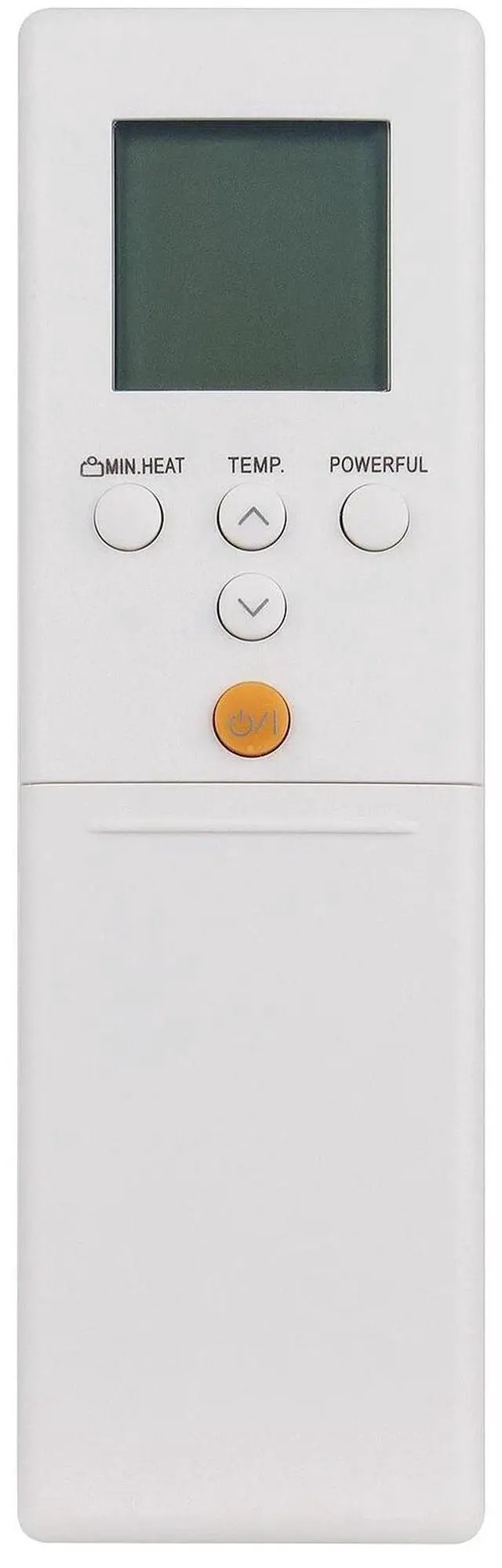 Alt view image 3 of 3 - Tronovia Replace Remote Control for Fujitsu Air Conditioner AR-RED1U AR-REF1U AR-REF3E