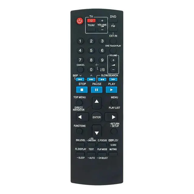 Alt view image 2 of 3 - Tronovia Replace Remote Control for Panasonic DVD SC-PT550 SC-PT850 SC-PT850W SEFX65