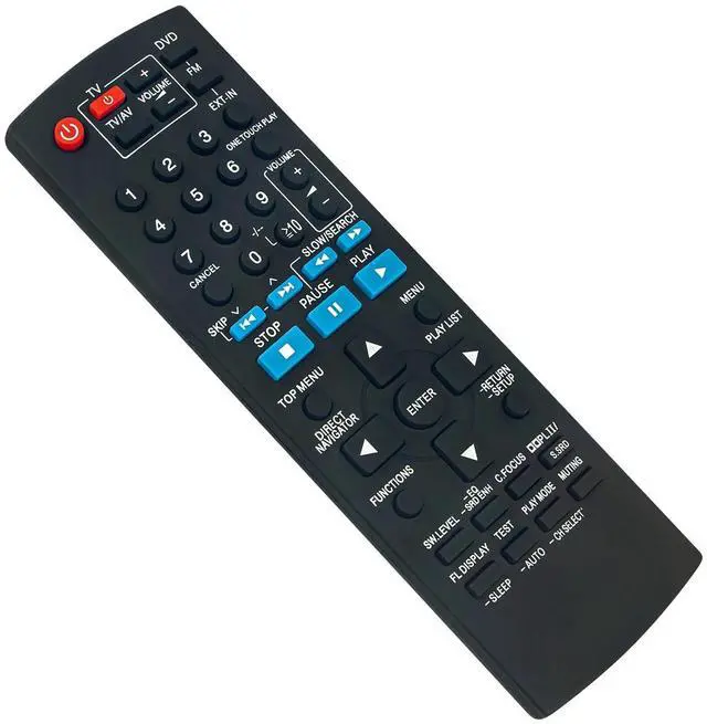 Main image of Tronovia Replace Remote Control for Panasonic DVD SC-PT550 SC-PT850 SC-PT850W SEFX65