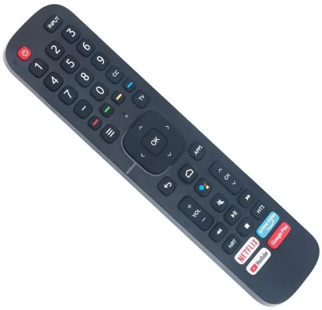 Alt view image 3 of 3 - Tronovia Replace Remote Control for Hisense TV 65H9G 55H9G 55Q9G 85H6570G 43H5670G