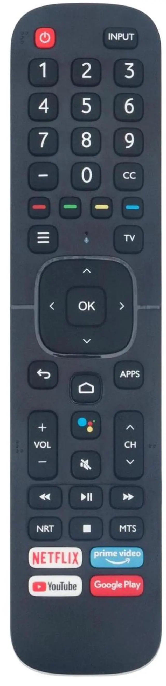 Main image of Tronovia Replace Remote Control for Hisense TV 65H9G 55H9G 55Q9G 85H6570G 43H5670G