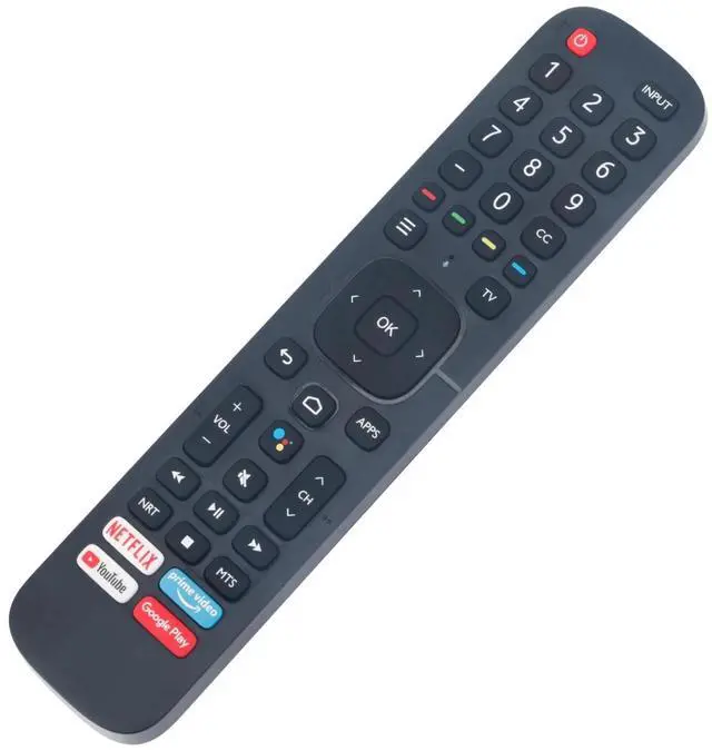 Alt view image 2 of 3 - Tronovia Replace Remote Control for Hisense TV 65H9G 55H9G 55Q9G 85H6570G 43H5670G