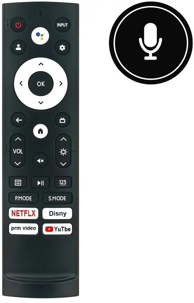 Main image of Tronovia Replace Remote Control for Hisense 4K Smart Laser TV 100L5H 40A4K 43A4K