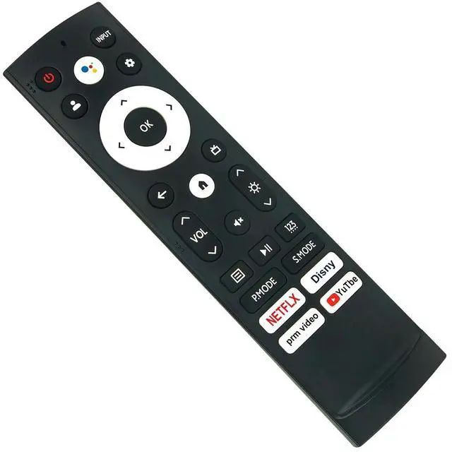 Alt view image 3 of 3 - Tronovia Replace Remote Control for Hisense 4K Smart Laser TV 100L5H 40A4K 43A4K