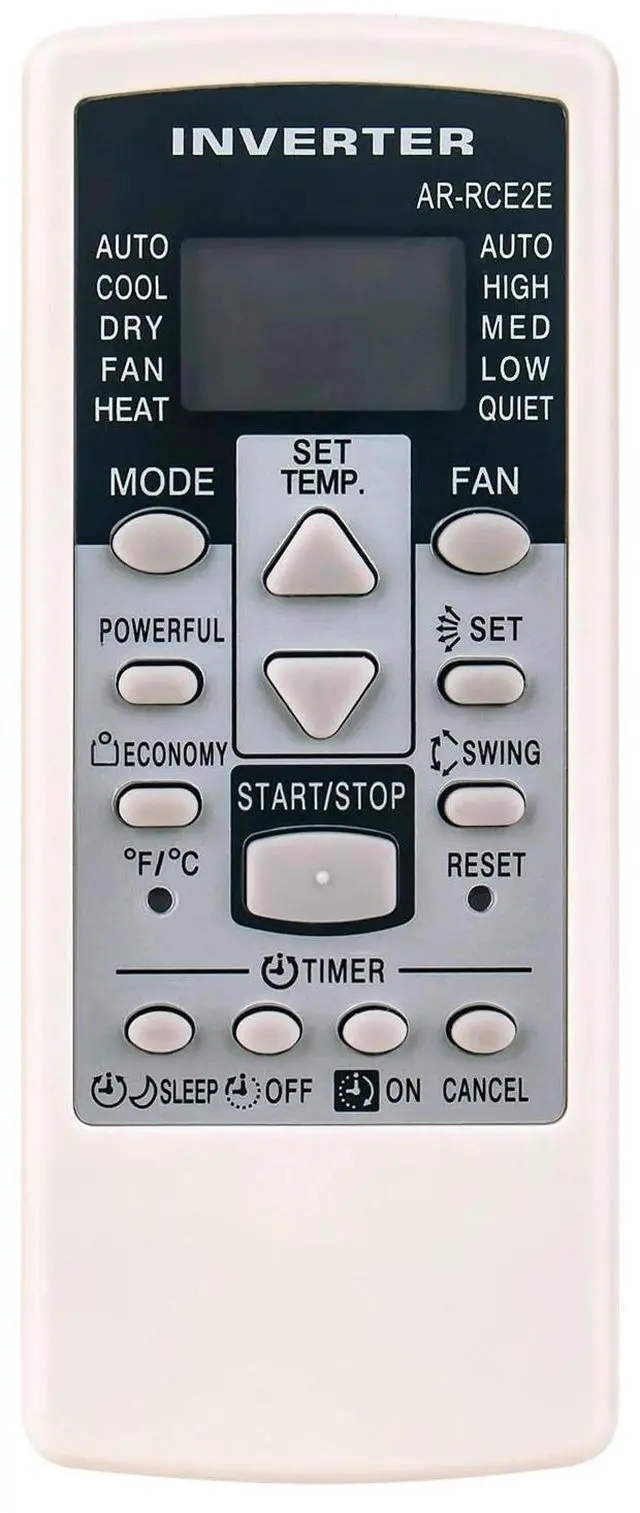 Main image of Tronovia Replace Remote Control for Fujitsu Air Conditioner ASU9RL2 ASU12RL2 AOU9RL2