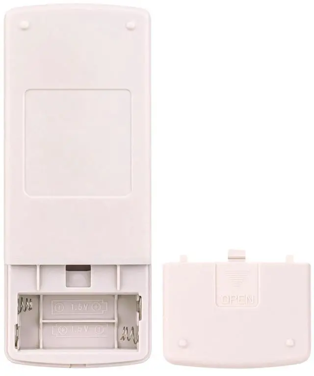 Alt view image 3 of 3 - Tronovia Replace Remote Control for Fujitsu Air Conditioner ASU9RL2 ASU12RL2 AOU9RL2
