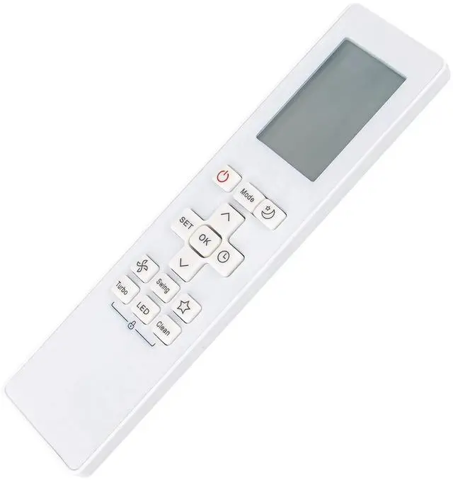 Alt view image 3 of 3 - Tronovia Replace Remote Control for Midea Samsung AC RG10B(K1)/BGEFU1