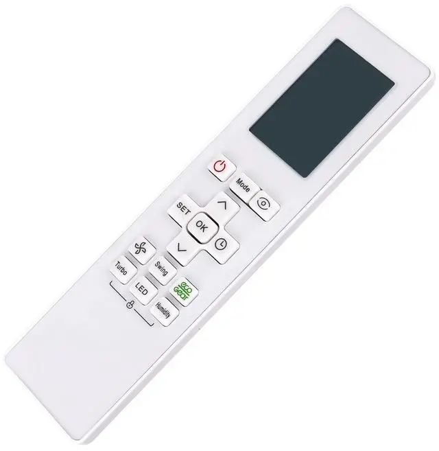 Alt view image 3 of 3 - Tronovia Replace Remote Control for Midea Samsung Air Conditioner RG10L1(G2HS)/BGEFU1