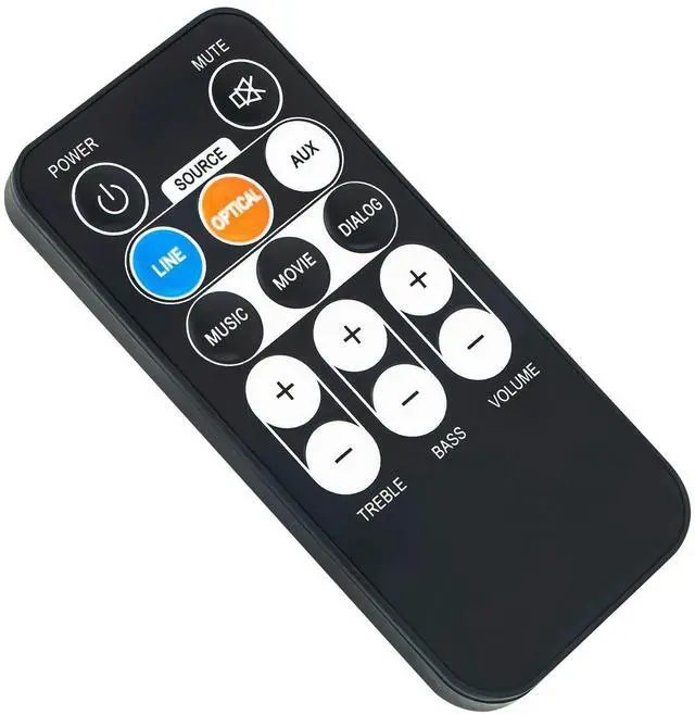 Alt view image 2 of 3 - Tronovia Replace Remote Control for iLive IT153B 32" Soundbar Home Theater System