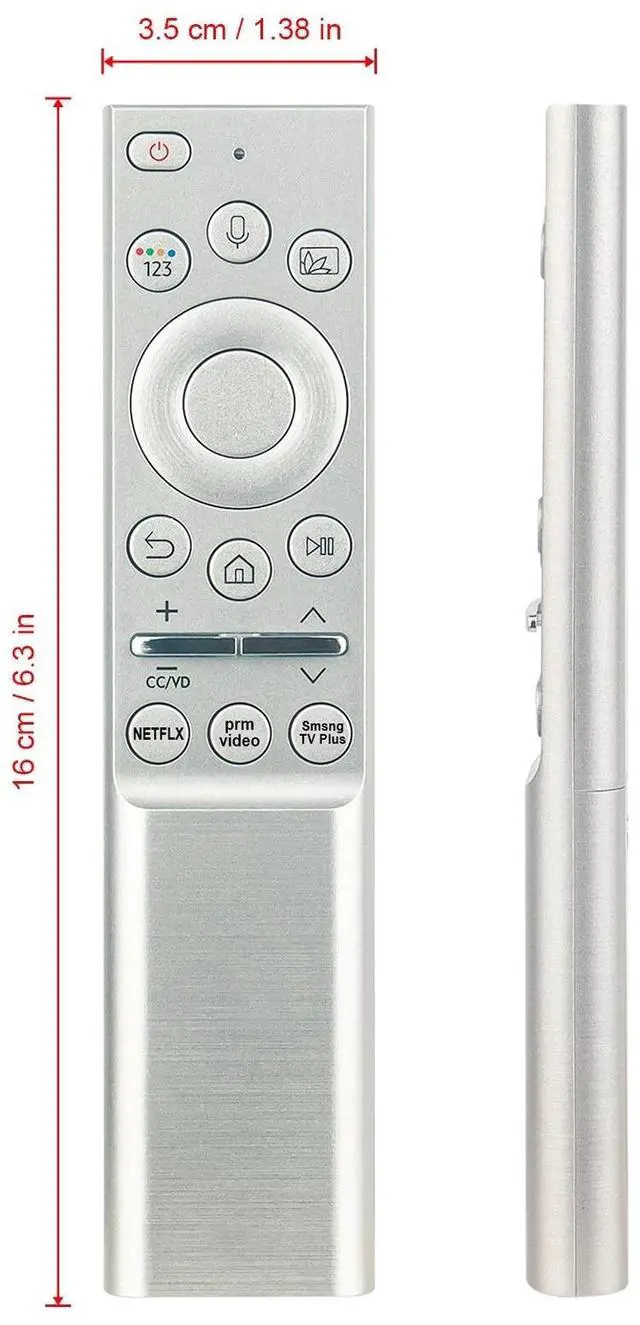 Alt view image 2 of 3 - Tronovia Replace Remote Control for Samsung TV Q800T QN65Q850TAF
