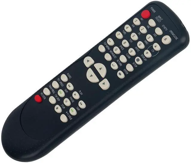 Alt view image 3 of 3 - Tronovia Replace Remote Control for Sylvania Digital Video DVD Recorder ZC350SL8