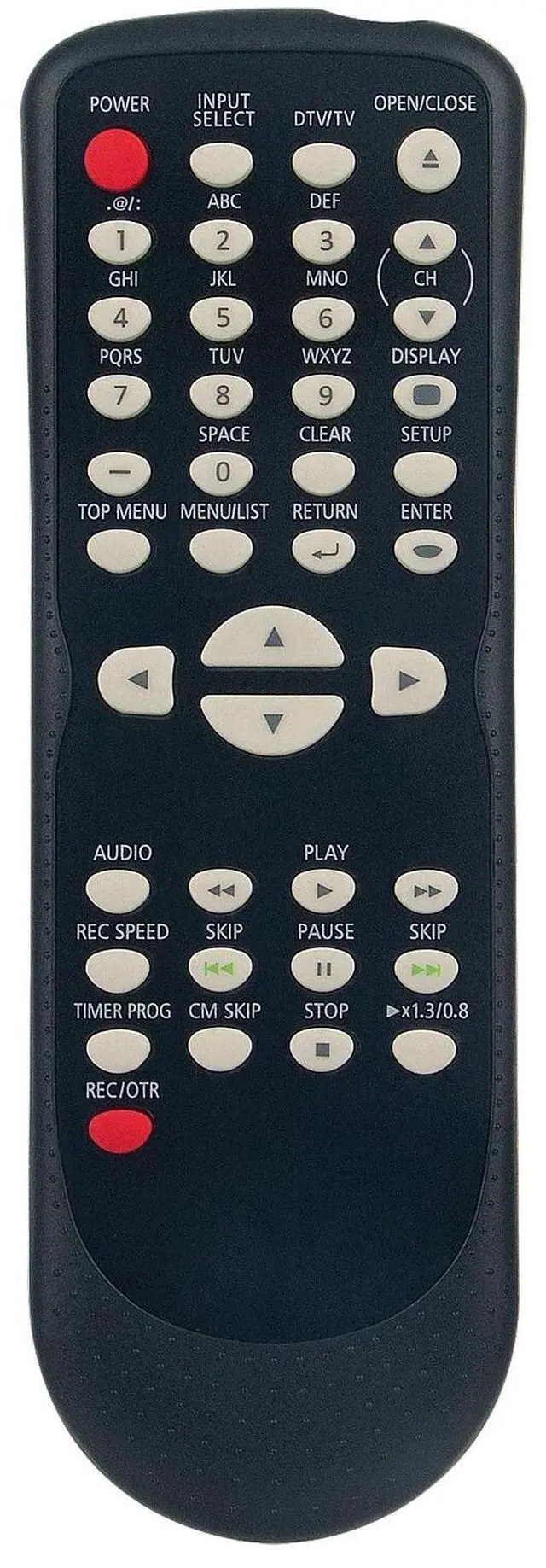 Alt view image 2 of 3 - Tronovia Replace Remote Control for Sylvania Digital Video DVD Recorder ZC350SL8
