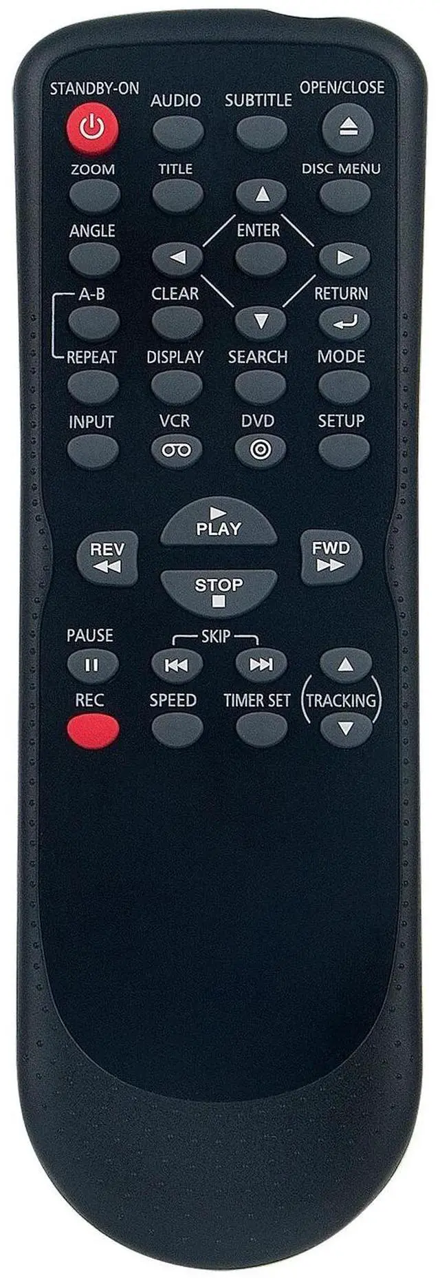 Alt view image 2 of 3 - Tronovia Replace Remote Control for Magnavox DVD VCR Player MDV260V/F7 MDV260V