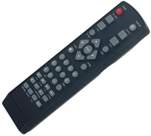 Alt view image 3 of 3 - Tronovia Replace Remote Control for Panasonic DVD Player DVD-RV10 DVD-RV20 DVD-RV30