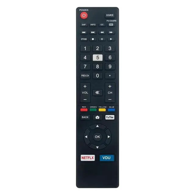 Alt view image 2 of 3 - Tronovia Replace Remote Control for Sanyo TV FW43C46F FW55C78F FW50C36F FW65C78F FW50C76F