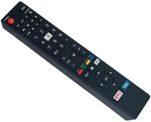 Main image of Tronovia Replace Remote Control for Sanyo TV FW43C46F FW55C78F FW50C36F FW65C78F FW50C76F