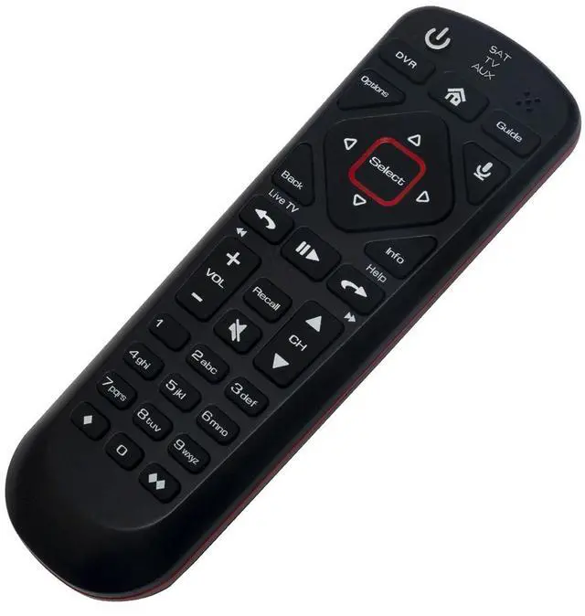 Alt view image 2 of 3 - Tronovia Replace Remote Control for Dish Network 54.0 UHF 2G Satellite Receiver