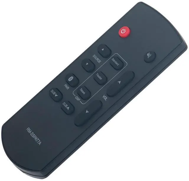 Alt view image 2 of 3 - Tronovia Replace Remote Control for JVC Soundbar Speaker RMSSPAT7A Home Theater System