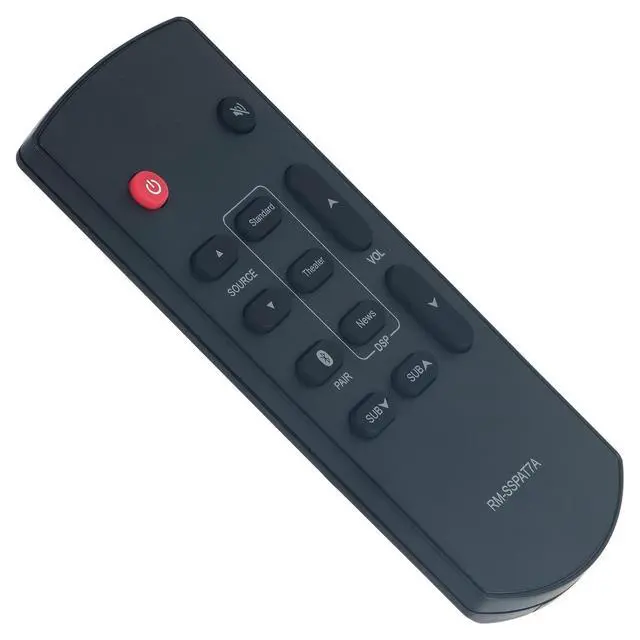 Alt view image 3 of 3 - Tronovia Replace Remote Control for JVC Soundbar Speaker RMSSPAT7A Home Theater System
