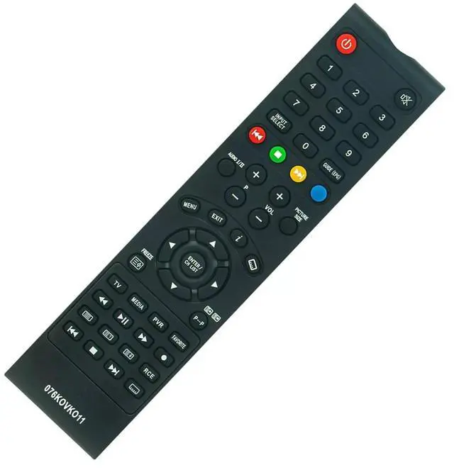 Alt view image 3 of 3 - Tronovia Replace Remote Control for Sharp LCD TV 076K0UW011
