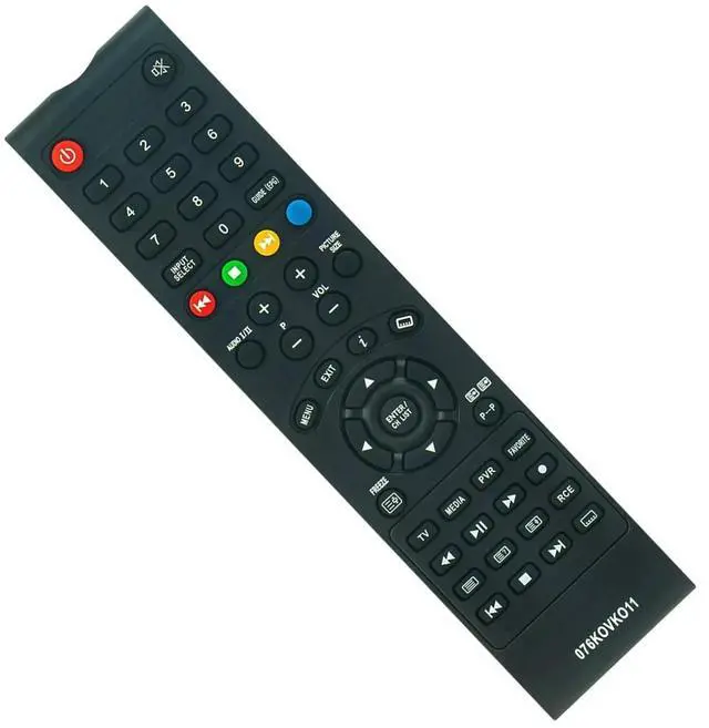 Alt view image 2 of 3 - Tronovia Replace Remote Control for Sharp LCD TV 076K0UW011