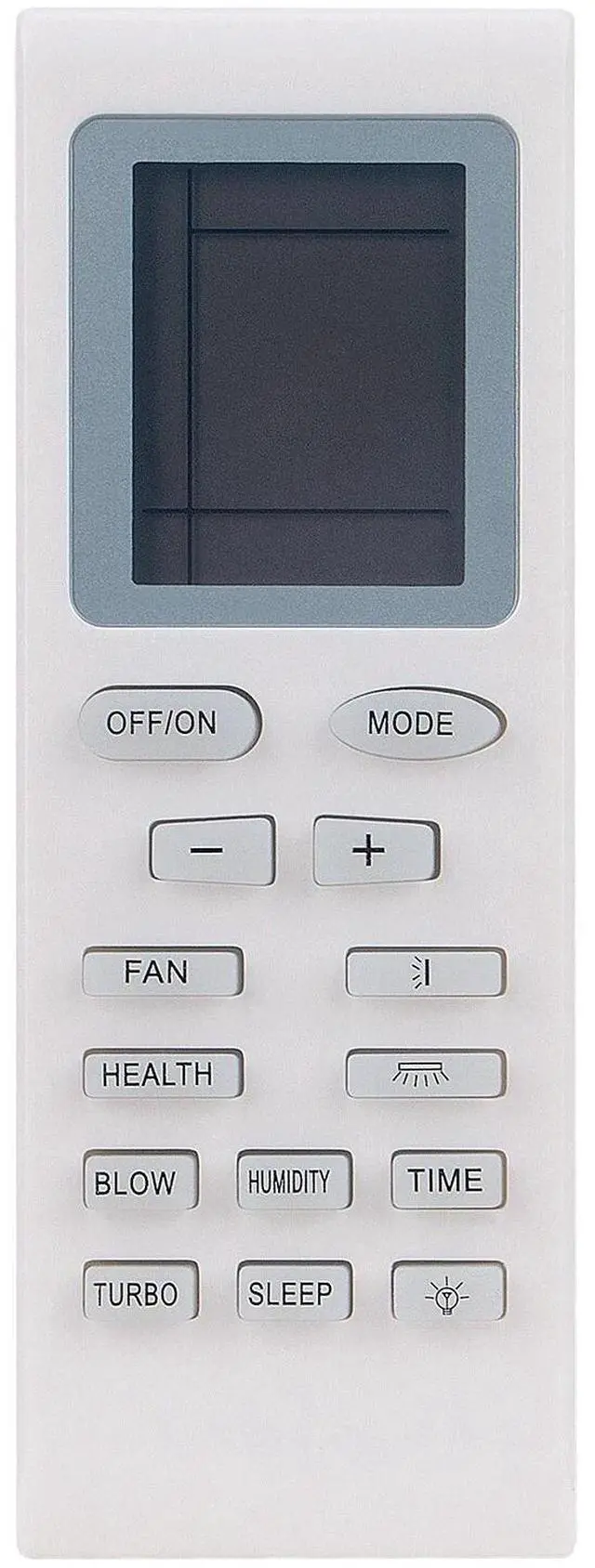 Main image of Tronovia Replace Remote Control for Gree Air Conditioner YB1FA YB1F2 YBOF1 YBOF2 YBOFB Y502K