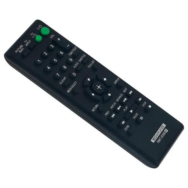 Alt view image 2 of 3 - Tronovia Replace Remote Control for Sony Media Player SMP-U10 SMP-N200 SMP-NX20 SMPN100C