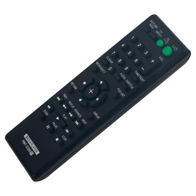 Alt view image 3 of 3 - Tronovia Replace Remote Control for Sony Media Player SMP-U10 SMP-N200 SMP-NX20 SMPN100C
