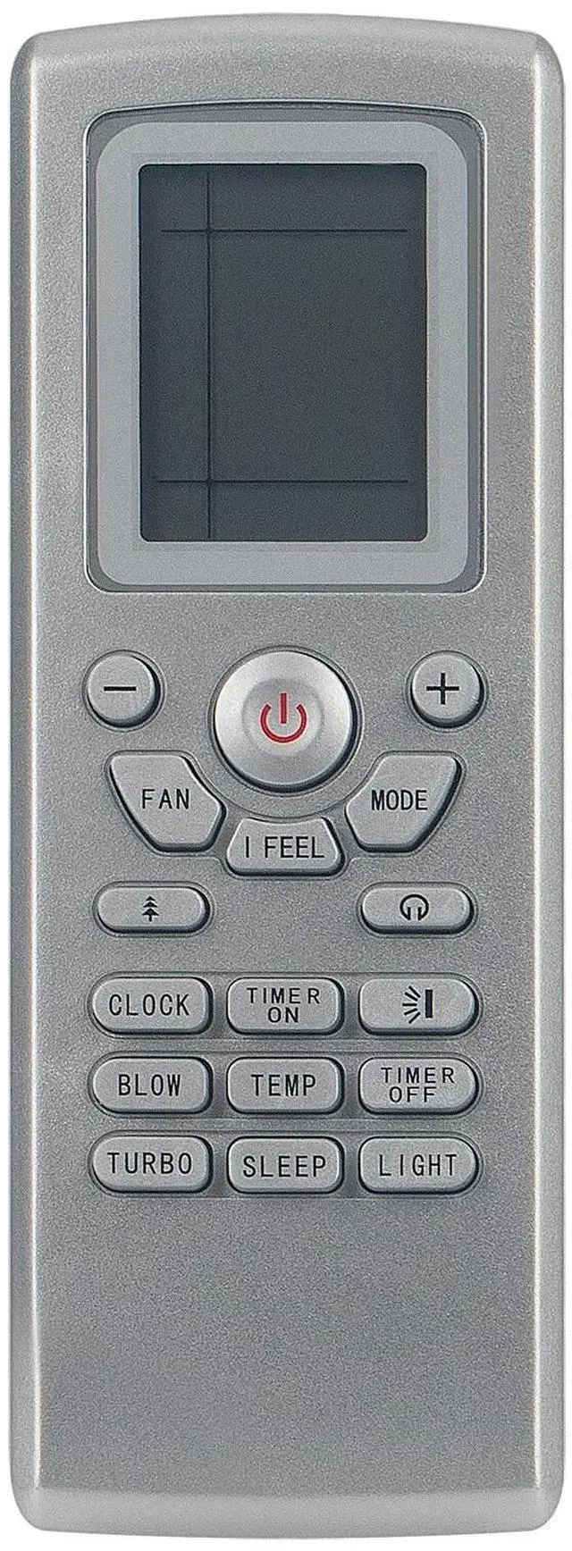 Alt view image 2 of 3 - Tronovia Replace Remote Control for Gree Air Conditioner YT1FF YT1F1 YT1F2 YT1F3 YT1F4