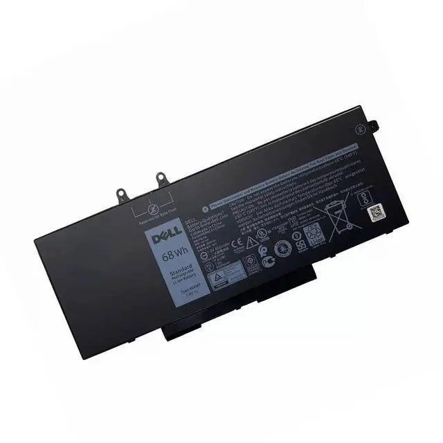 Alt view image 3 of 4 - OEM  4GVMP 68Wh Laptop Battery for Dell Latitude 5400 5500 Precision 3540 Inspiron 7590 7591 7791 2-in-1 Series Notebook RF7WM X77XY C5GV2 9JRYT MCV1G 1V1XF R8D7N 4-Cell