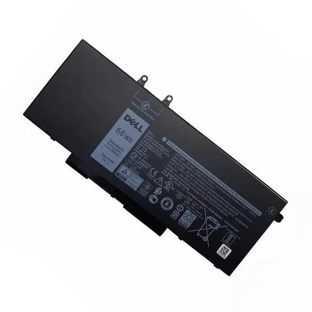 Alt view image 2 of 4 - OEM  4GVMP 68Wh Laptop Battery for Dell Latitude 5400 5500 Precision 3540 Inspiron 7590 7591 7791 2-in-1 Series Notebook RF7WM X77XY C5GV2 9JRYT MCV1G 1V1XF R8D7N 4-Cell
