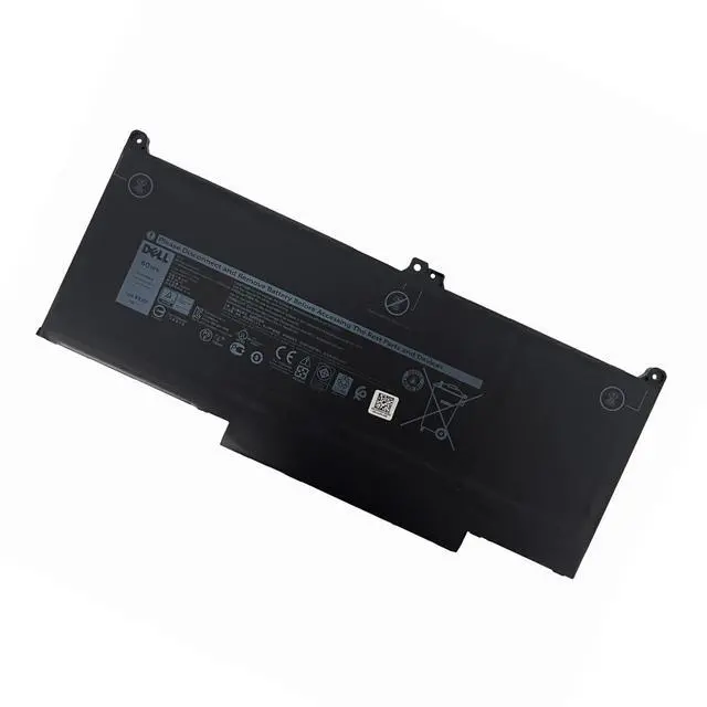 Alt view image 2 of 4 - OEM MXV9V 7.6V 60Wh Battery for Dell Inspiron 7300/7306 2-in-1, Latitude 53007400, E5300/E5310, P96GP100G001. Replaces 5VC2M, 829MX, 05VC2M. 4-cell