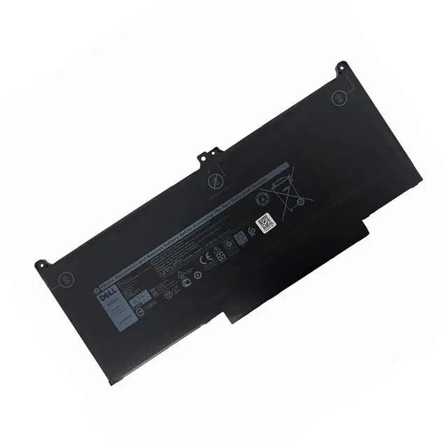Alt view image 3 of 4 - OEM MXV9V 7.6V 60Wh Battery for Dell Inspiron 7300/7306 2-in-1, Latitude 53007400, E5300/E5310, P96GP100G001. Replaces 5VC2M, 829MX, 05VC2M. 4-cell