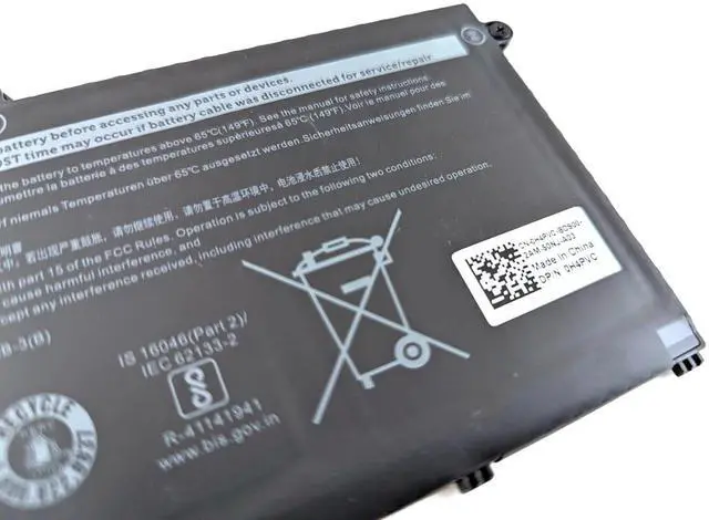 Alt view image 2 of 2 - OEM DELL 58Wh 07KRV battery for Latitude 7430 5430 5530 7530 FK0VR 0H4PVC 08WRCR 078FWY