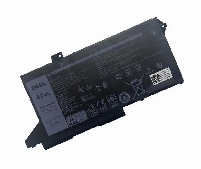 Alt view image 5 of 5 - OEM WY9DX 42Wh Battery For Dell Latitude 5420 5520 Precision 15 3560 Series 758J7 005R42 0M3KCN 01K2CF
