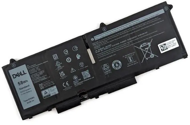Main image of OEM DELL 58Wh 07KRV battery for Latitude 7430 5430 5530 7530 FK0VR 0H4PVC 08WRCR 078FWY