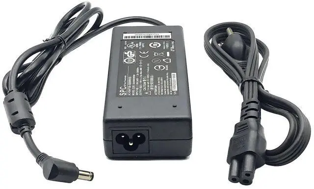 Alt view image 5 of 7 - OEM SPC AC Charger Adapter for Acer Aspire Laptop Computer