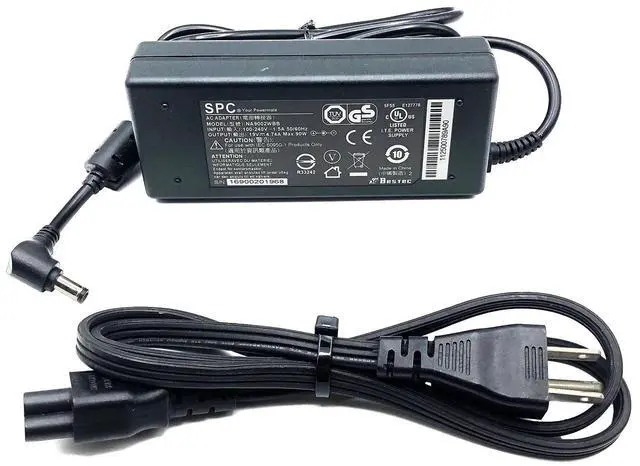 Alt view image 7 of 7 - OEM SPC AC Charger Adapter for Acer Aspire Laptop Computer