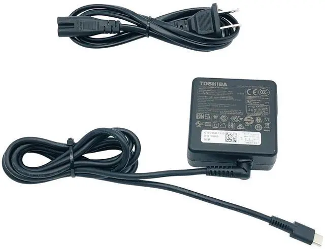 Main image of 45W OEM Toshiba Adapter for Acer Chromebook Spin CB315 CB514 Laptop