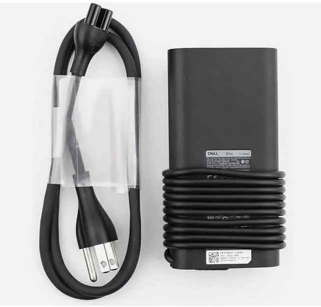 Alt view image 3 of 5 - OEM 90W 20V 4.5A Laptop Charger for Dell Latitude 7370 7390 7275 7280 7290 7480