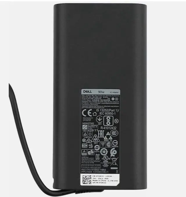 Alt view image 4 of 5 - OEM 90W 20V 4.5A Laptop Charger for Dell Latitude 7370 7390 7275 7280 7290 7480