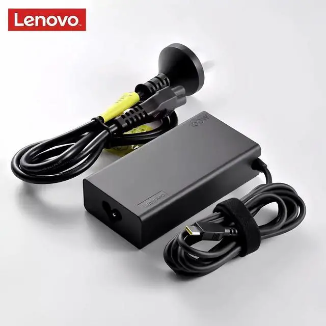 Alt view image 4 of 5 - OEM  Lenovo 100W 20V 5A USB-C Charger AC Adapter ADL100YDC3A 5A11D52398 NEW