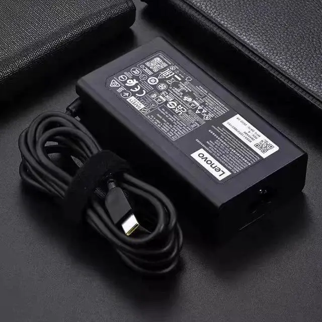Alt view image 5 of 5 - OEM  Lenovo 100W 20V 5A USB-C Charger AC Adapter ADL100YDC3A 5A11D52398 NEW