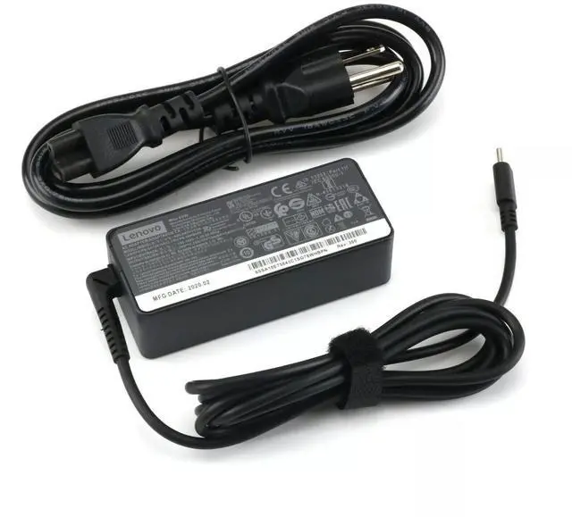 Alt view image 2 of 7 - OEM 45W USB-C Adapter for Lenovo ThinkPad Yoga T480 T580 E490 E580 C630