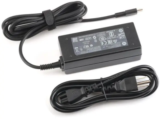 Main image of OEM  45W USB-C Type-C Adapter Charger For HP Chromebook 934739-850 L43407-001