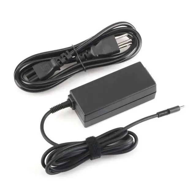 Alt view image 3 of 5 - OEM  45W USB-C Type-C Adapter Charger For HP Chromebook 934739-850 L43407-001